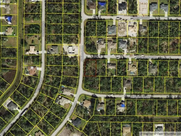 Corcoran Ave Lot 1, North Pt, FL 34291