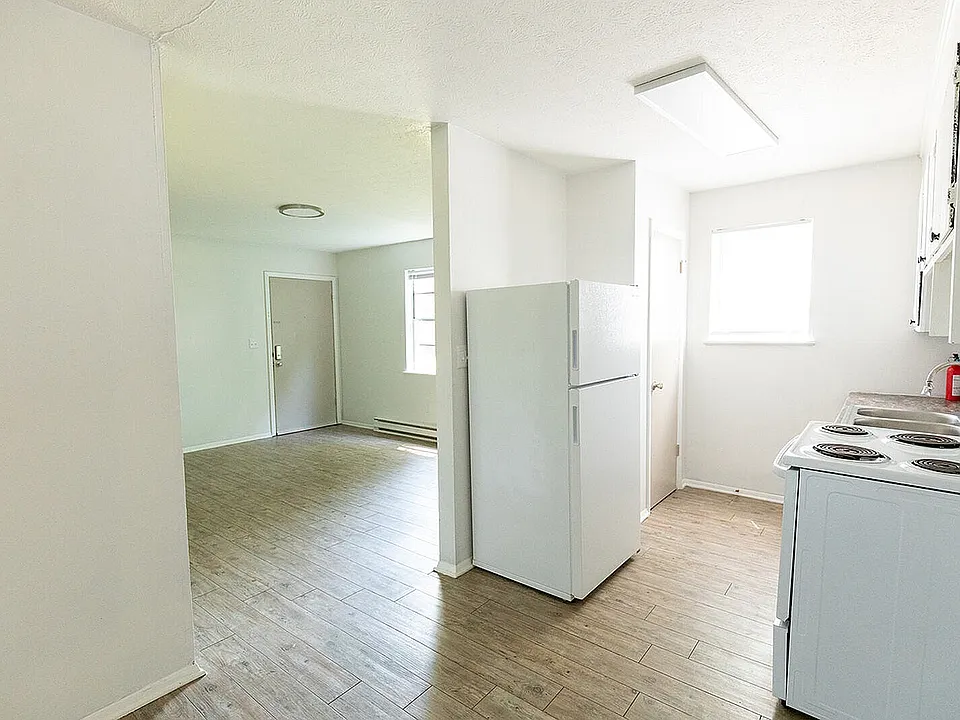 Living Room and Kitchen