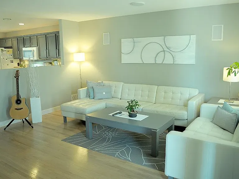 Living room - Open concept