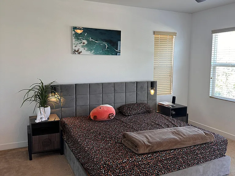 Large master bedroom
