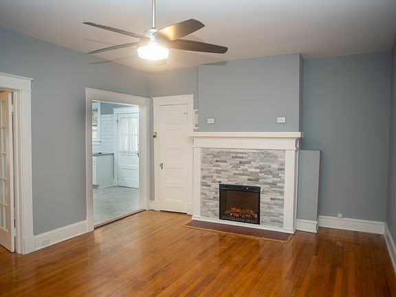 electric fireplace