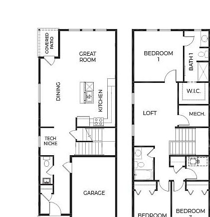 Plan Elevation.
