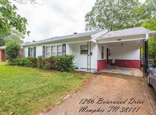 1286 Briarwood Dr, Memphis, TN 38111
