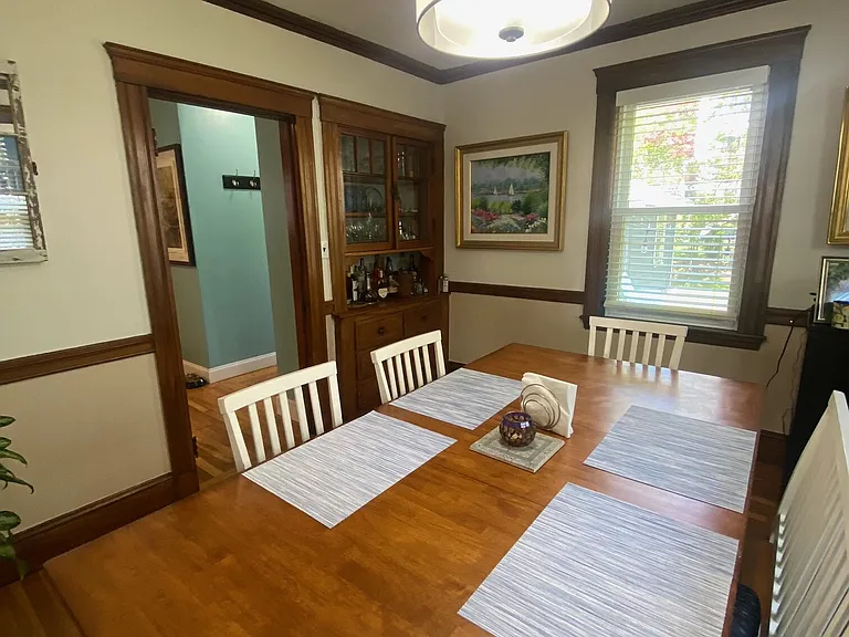 Dining Room to Kitchen