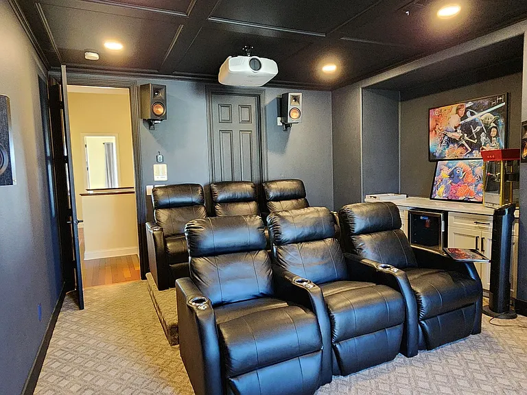 Private Home theater