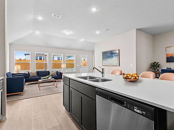 Living Area - Virtually Staged - Representational Photo