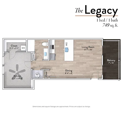 Floor plan Legacy