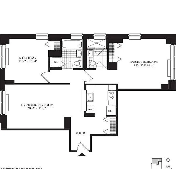 250 W 93rd St #12B — Photo 14
