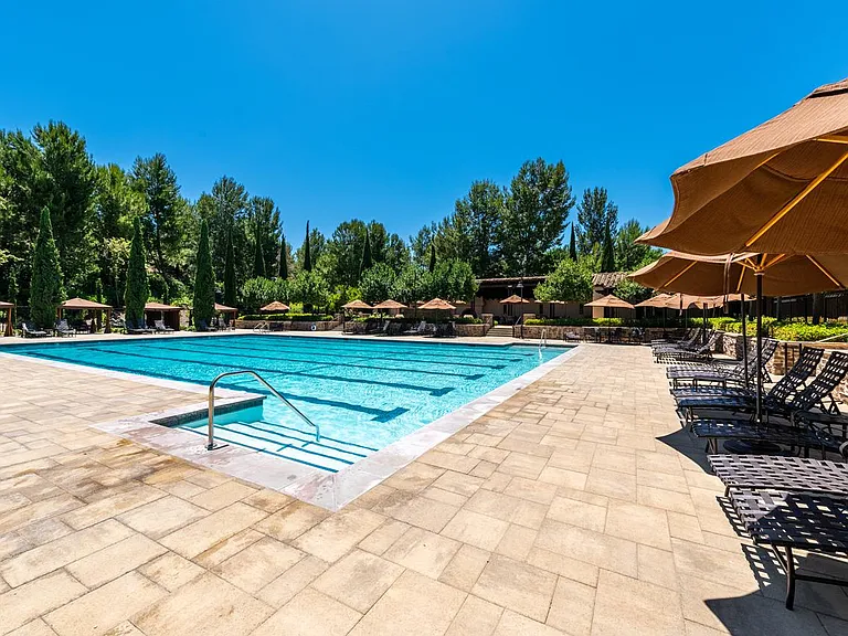 Clubhouse main pool.