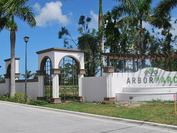 Arbor Parc gated entrance