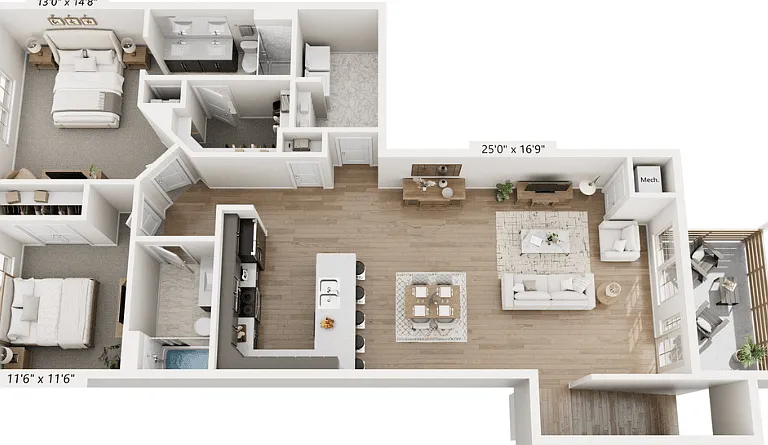 Independence Townhomes — Photo 74