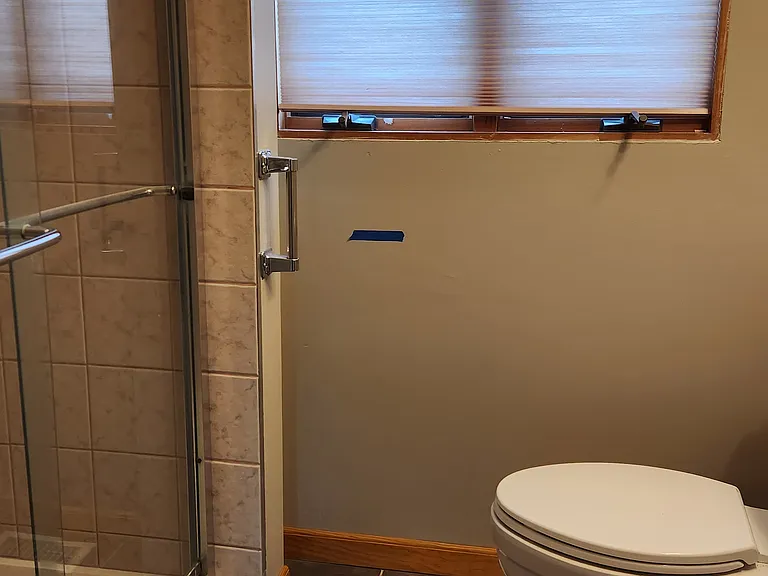 Bathroom in private guest suite