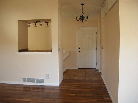 Entry view from Living Room