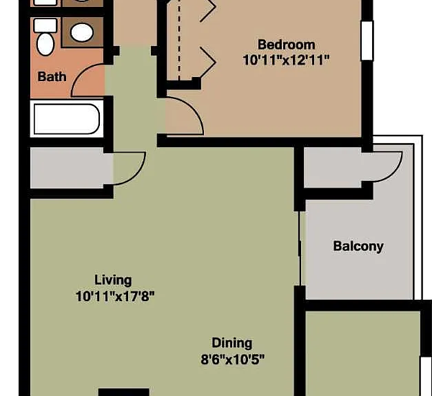 Country Meadows Apartments — Photo 65