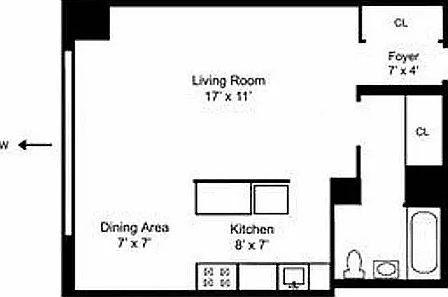 5th image of 1619 3rd Ave APT 9E