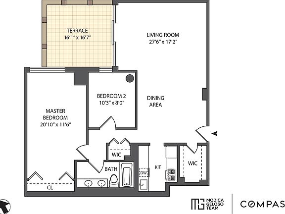 2nd image of 275 W 96th St APT 5R