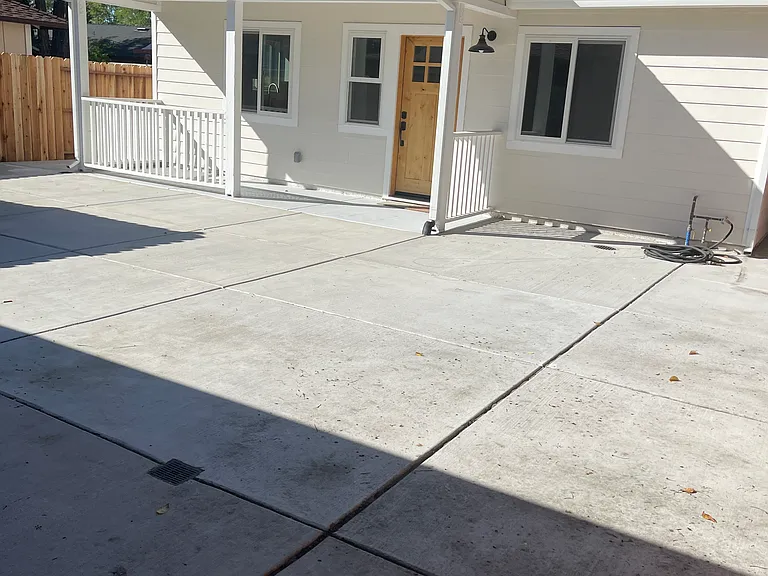 big front yard