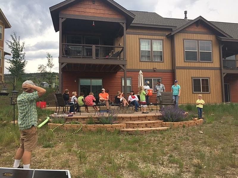 A home for entertaining.