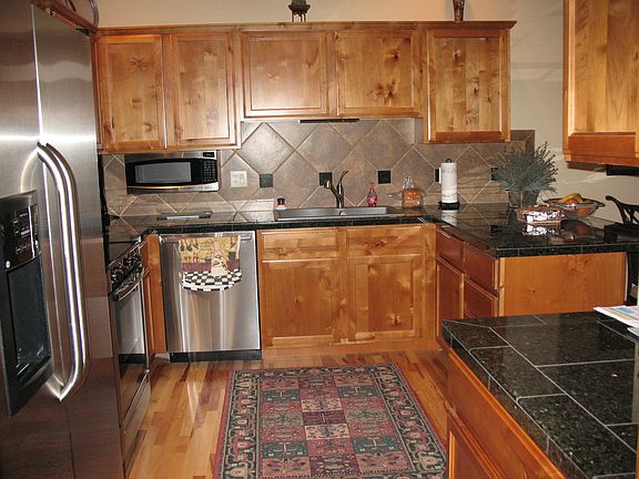 Kitchen view