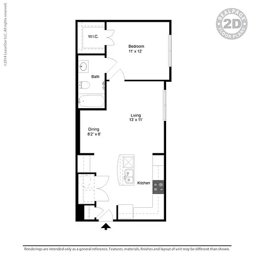 Floor plan A1