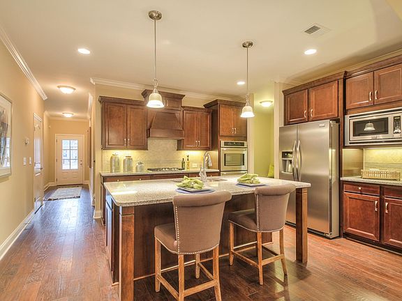 The Georgetown Kitchen This is a model representation, not a model home