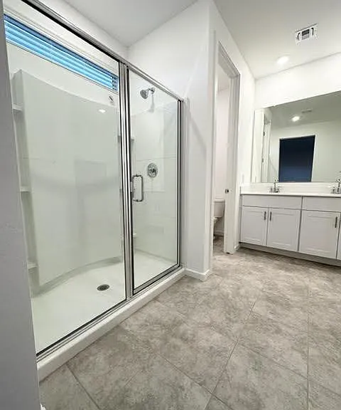 Primary bathroom