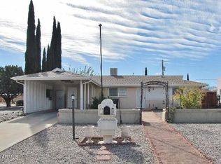 10 W Cargil Pl, Sierra Vista, AZ 85635