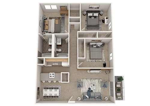 Floor plan Jefferson