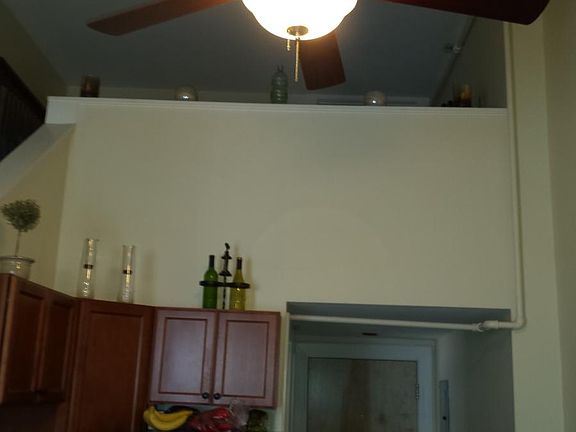 lofted bedroom