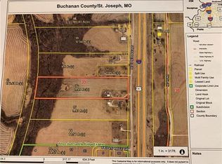 13080 SE 43rd Service Rd, Faucett, MO 64448