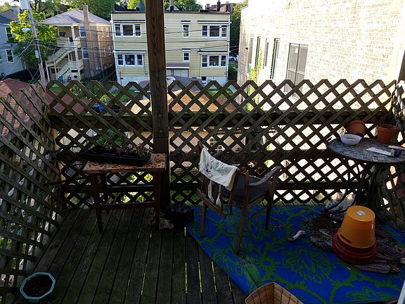 2nd fl balcony