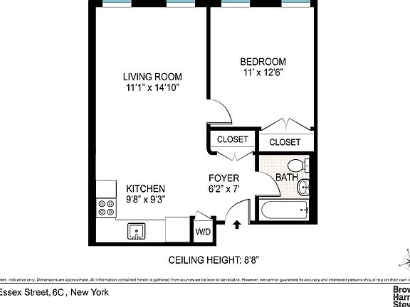 2nd image of 35 Essex St #6C