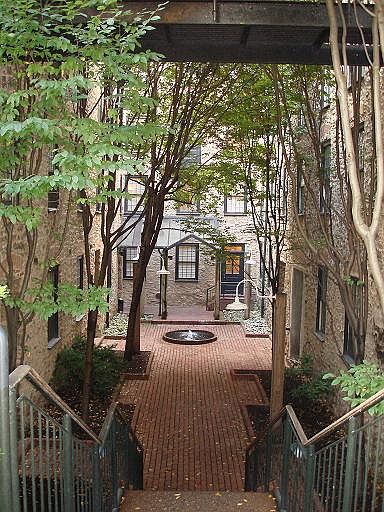 Canal House Courtyard