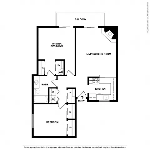 Floor plan 2X1 - B1