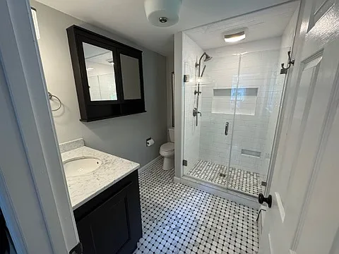 primary bathroom