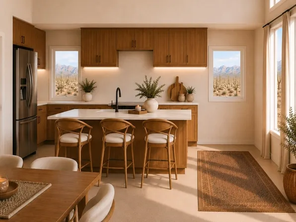 VILLA TWO Plan, Oasis by CrestWood Communities