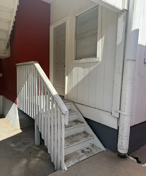 Back Entry and Porch