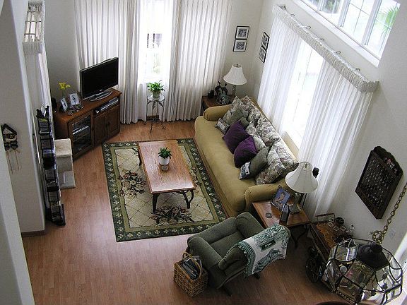 View from second floor