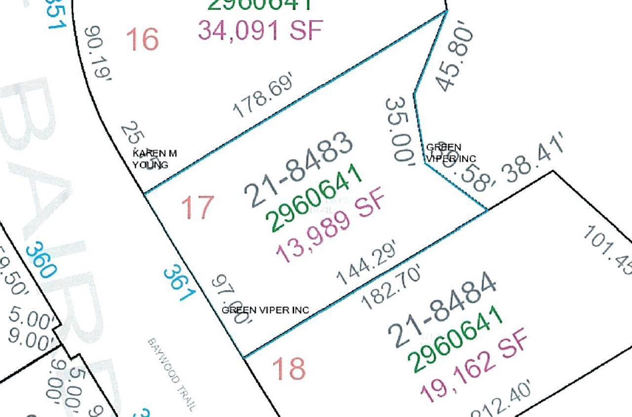 361 BAYWOOD TRAIL #17