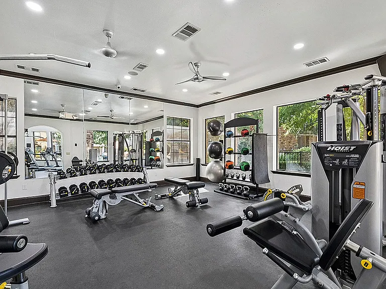 24-Hour Fitness Center