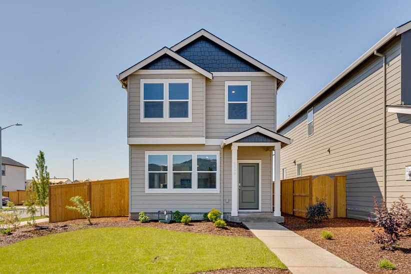 Marcola Meadows Highland Collection by D.R. Horton Oregon in