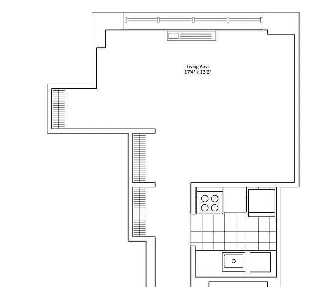 222 E 34th St #1717 — Photo 5