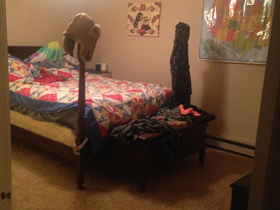 Larger bedroom