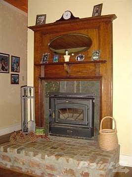 fireplace