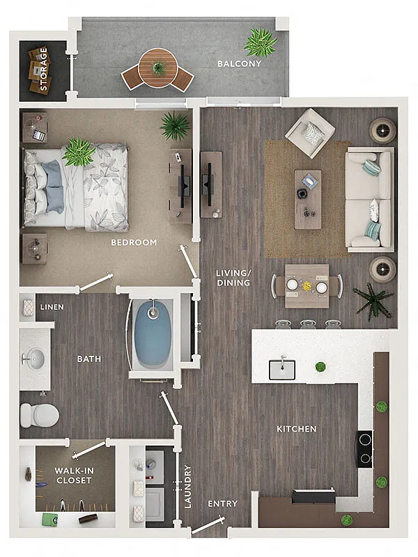 Floor plan A1