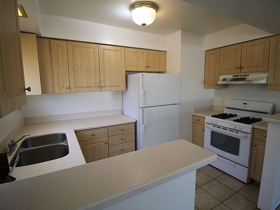 Updated, open kitchens