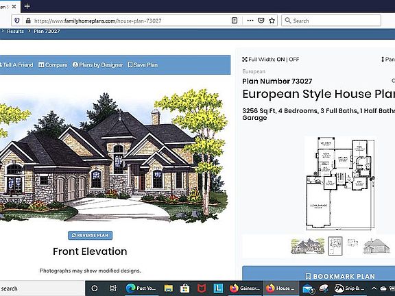 #73027 @ FAMILYHOMEPLANS