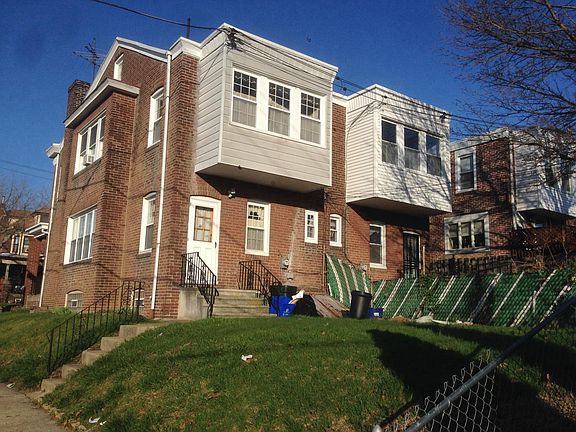 Back View of the Twin House