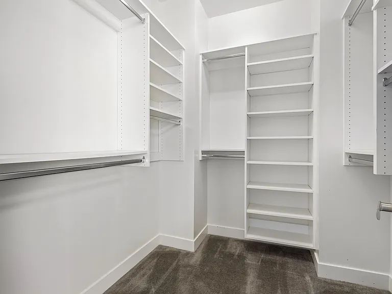 Walk in closets