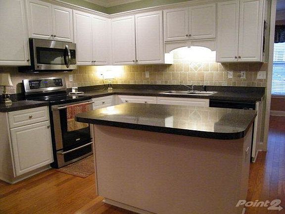 tiled backsplash